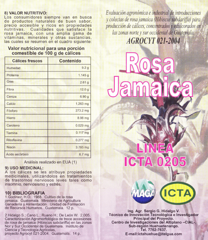 rosa jamaica